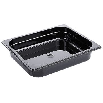 Contacto GN Polycarbonat, schwarz 3,96 l