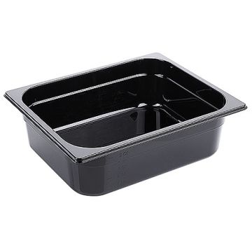 Contacto GN Polycarbonat, schwarz 6,15 l