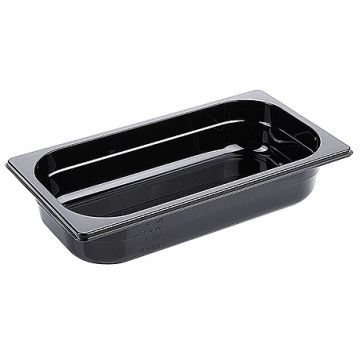 Contacto GN Polycarbonat, schwarz 2,71 l