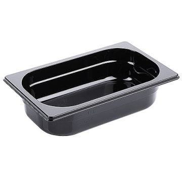 Contacto GN Polycarbonat, schwarz 1,73 l