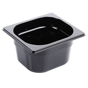 Contacto GN Polycarbonat, schwarz 1,56 l