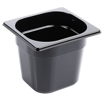 Contacto GN Polycarbonat, schwarz 2,25 l