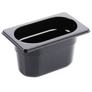 Contacto GN Polycarbonat, schwarz 1,06 l