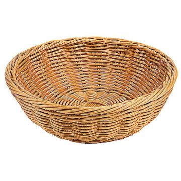 Contacto Polykorb, rund 200 mm, braun