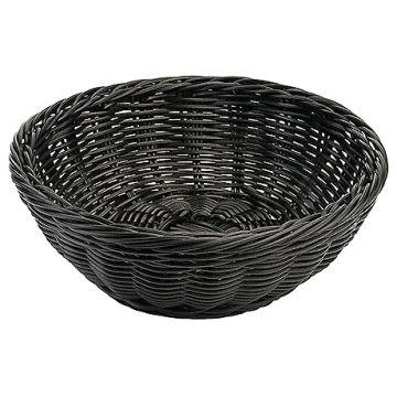 Contacto Polykorb, rund 200 mm, schwarz