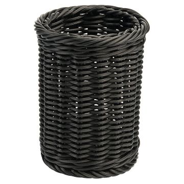 Contacto Besteckkorb, hoch, schwarz