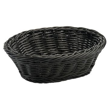 Contacto Korb, oval, schwarz