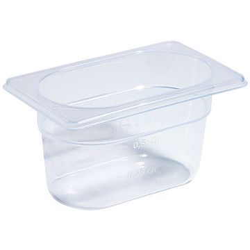 Contacto GastroNorm-Behälter GN 1/9 Polypropylen 1 l