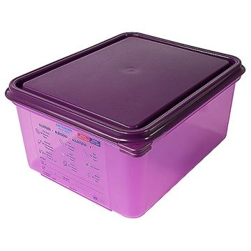 Contacto GastroNorm-Behälter GN 1/2 , allergen