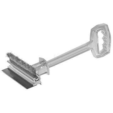 Contacto Grillreiniger mit zusätzlicher Drahtbürste