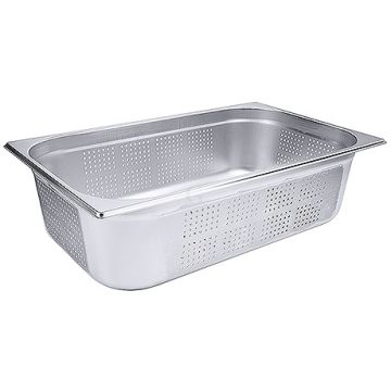 Contacto GastroNorm-Behälter GN 1/1, 21 l perforiert