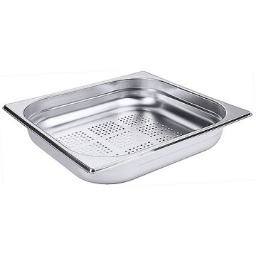 Contacto GastroNorm-Behälter GN 2/3, 5,5 l perforiert