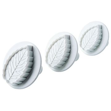 Contacto Fondant-Ausstecher Rosenblatt 57 mm