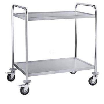 Contacto Servierwagen mit 2 Böden