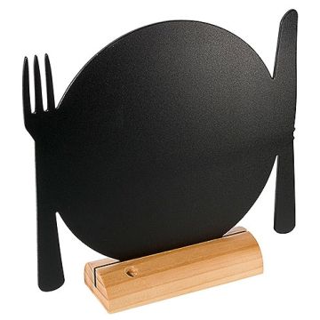 Contacto Aufsteller Tafel, 245 mm