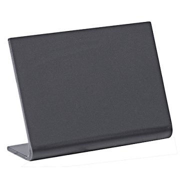 Contacto Tischaufsteller Kreidetafel L-Form, Din A8