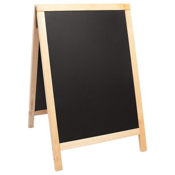 Contacto Doppeltafel, natur 850 mm