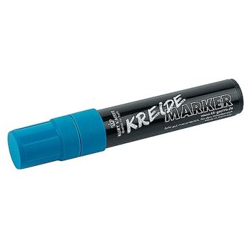 Contacto Kreidemarker, breit, blau