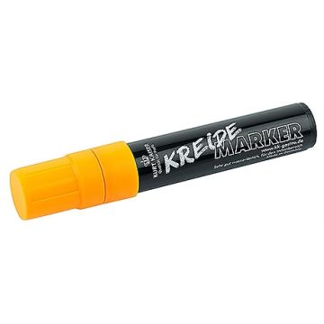 Contacto Kreidemarker, breit, orange