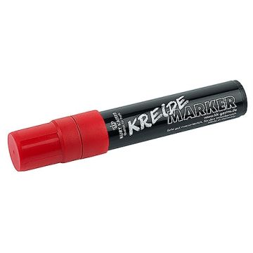 Contacto Kreidemarker, breit, rot