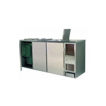 NordCap Abfallkühler AFK 120-3