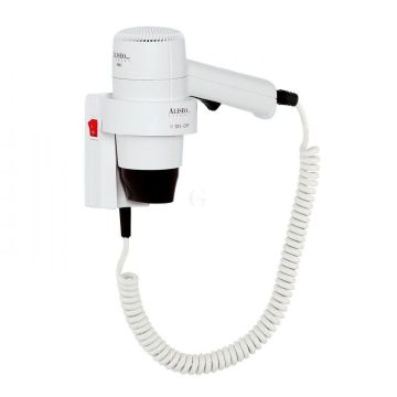 Aliseo Haartrockner PRO mit Ring-Wandhalterung