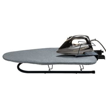 Aliseo MINI-MEEE Tischbügelstation mit Dampfbügeleisen ONYX