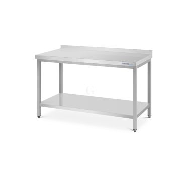 CHROMOnorm Arbeittisch mit Zwischenboden