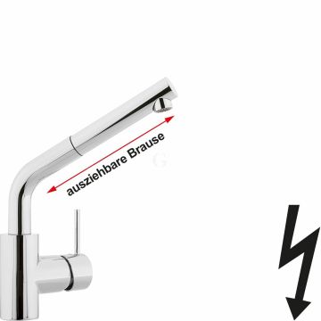 armag enya Spültischbatterie 1/2 Zoll 119.26D.HS1.YLQ