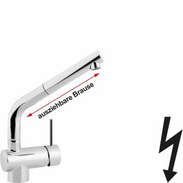 armag vita Spültischbatterie 1/2 Zoll 119.26D.HS1.YLJ
