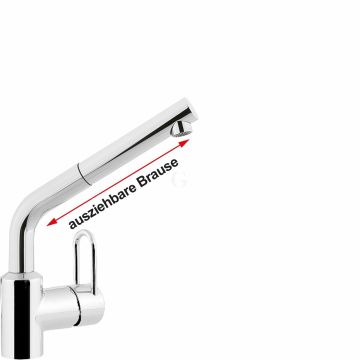 armag noah Spültischbatterie 1/2 Zoll 119.26D.HT2.0LN