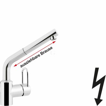 armag noah Spültischbatterie 1/2 Zoll 119.26D.HT2.YLN
