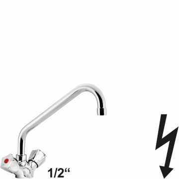 armag vanio Spültischbatterie 1/2 Zoll 125.180.0P5.YVA