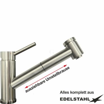 armag elix Spültischbatterie 1/2 Zoll 121.15B.BC1.0IK