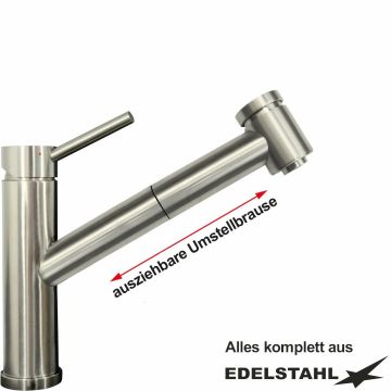 armag elix Spültischbatterie 1/2 Zoll 121.20B.BC1.0IK