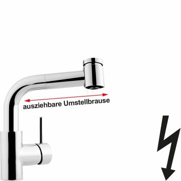 armag xina Spültischbatterie 1/2 Zoll 121.21B.HS1.YHU