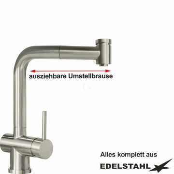 armag lina Spültischbatterie 1/2 Zoll 121.27B.BC1.0IJ