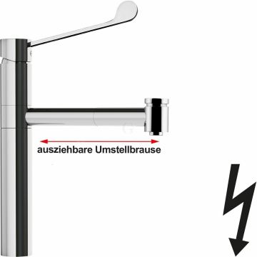 armag xara Spültischbatterie 1/2 Zoll 122.19B.HEL.YVZ