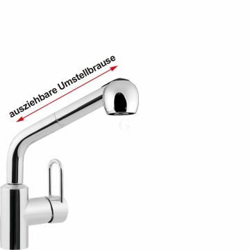 armag noah Spültischbatterie 1/2 Zoll 122.22B.HT2.0LN