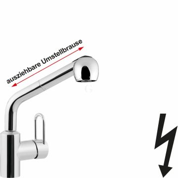 armag noah Spültischbatterie 1/2 Zoll 122.22B.HT2.YLN