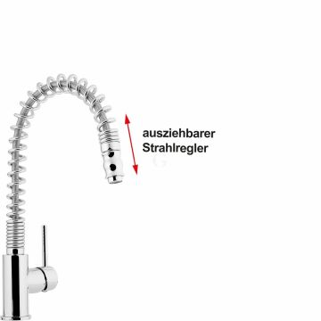 armag anya Spültischbatterie 1/2 Zoll 122.25C.GC1.0HQ