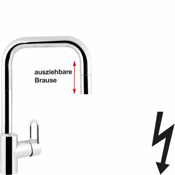armag noah Spültischbatterie 1/2 Zoll 122.26D.HT2.YVN