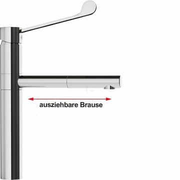armag neon Spültischbatterie 1/2 Zoll 123.20D.HEL.0VZ