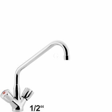 armag profi Einlochbatterie 1/2 Zoll 125.221.1M5.0PG