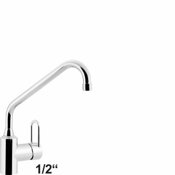 armag profi Einlochbatterie 1/2 Zoll 125.221.HT2.0PZ