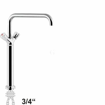 armag chief Säulenbatterie 3/4 Zoll 130.479.1M5.0PG