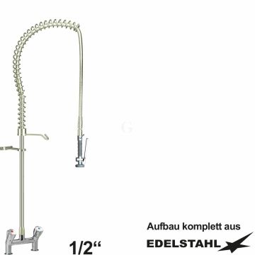 armag praktic Vorspülbrause 1/2 Zoll 200.00C.1M5.0PG