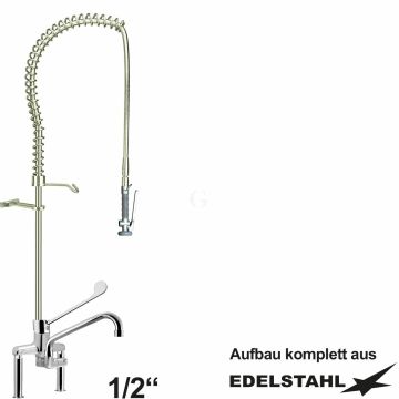 armag maxum Vorspülbrause 1/2 Zoll 230.35C.HEL.0PG