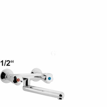 armag gastro Wandbatterie 1/2 Zoll 320.0L1.2M5.ALC