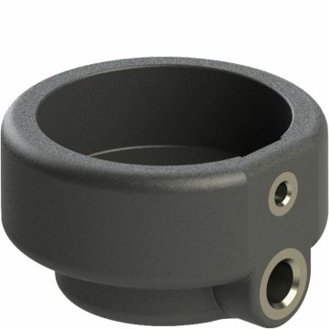 armag Federhalter PA66/VA schwarz mit Schraube VA M8x5 Inbus4 X36.273.30